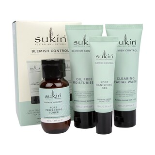 Sukin Blemish Control Kit 4 items