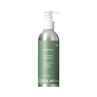 Balmonds Natural Shampoo and Body Wash 200ml
