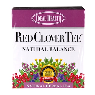 Ideal Health Red Clover Tee 10 Tea Bags