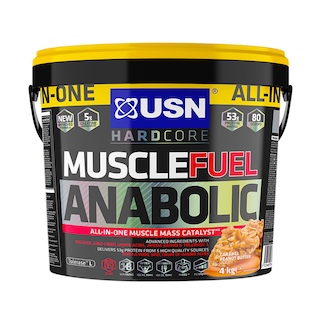 USN Muscle Fuel Anabolic All-In-OneShake Caramel Peanut 4kg