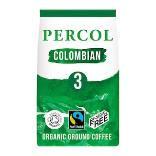 Percol Smooth Colombian Ground Coffee 200g