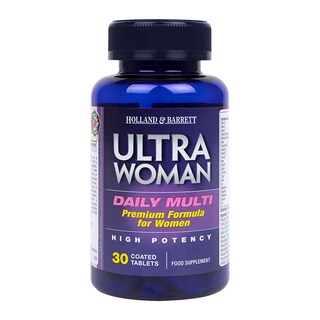 Holland & Barrett Ultra Woman Daily Multi 100 Caplets | Holland & Barrett