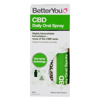 BetterYou CBD Daily Oral Spray 25ml