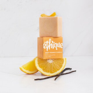 Ethique Sweet Orange & Vanilla Crème Bodywash Bar 110g