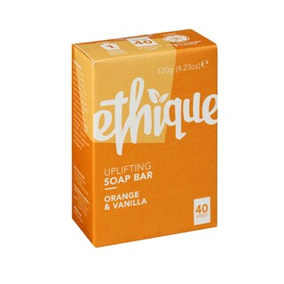 Ethique Sweet Orange & Vanilla Bodywash Bar 120g