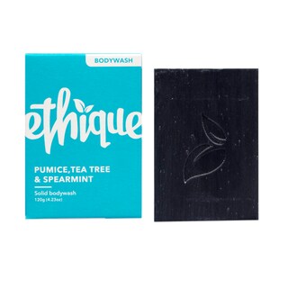 Ethique Pumice, Tea Tree & Spearmint Bodywash Bar 120g