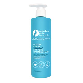 Australian Native Botanicals Intense Repair Shampoo - Dry & Damaged Hair 250ml