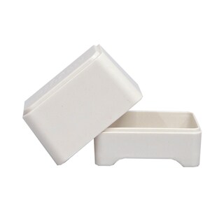 Ethique White Bamboo In-Shower Container