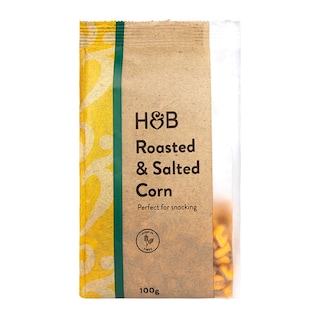 Holland & Barrett Roasted & Salted Corn 100g