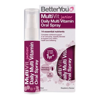 BetterYou Multi Vitamin Junior Daily Oral Spray Raspberry Flavour 25ml