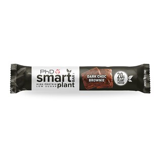 PhD Smart Bar Plant Dark Chocolate Brownie 60g