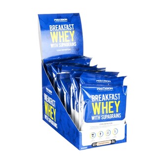 Precision Engineered Breakfast Whey Powder Chocolate 12 x 70g Sachets