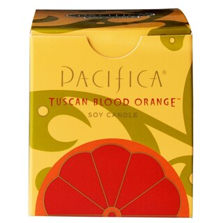 Pacifica Soy Candle Tuscan Blood Orange