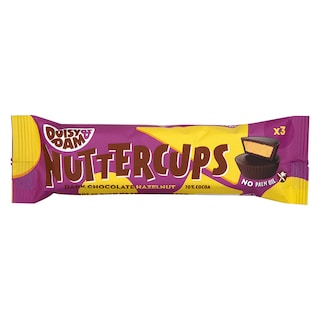 Doisy & Dam Vegan Chocolate Hazelnut Butter Nuttercups 30g