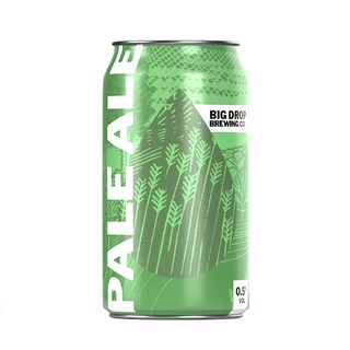 Big Drop Brewing Co. Pale Ale 0.5% ABV 330ml
