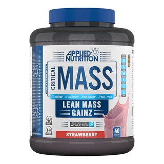 Applied Nutrition Critical Mass Protein Strawberry 2400g