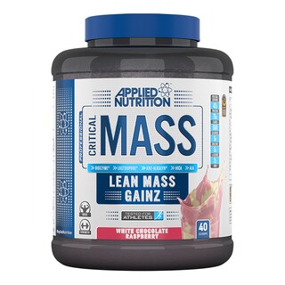 Applied Nutrition Critical Mass White Chocolate Raspberry 2400g