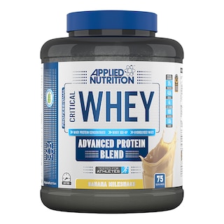 Applied Nutrition Critical Whey Protein Banana 2270g