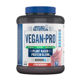 Applied Nutrition Vegan Pro Protein Strawberry 2100g