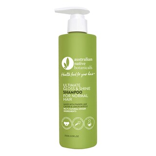 Australian Native Botanicals Ultimate Gloss & Shine Shampoo - Normal Hair 250ml
