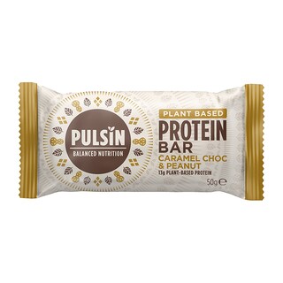 Pulsin Protein Booster Caramel Choc Peanut 50g