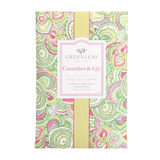 Greenleaf Cucumber & Lily Fragrance Sachet 115ml