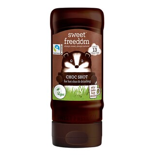 Sweet Freedom Choc Shot Liquid Chocolate 320g