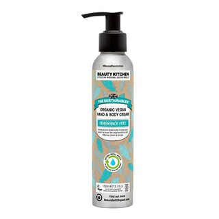 Beauty Kitchen The Sustainables Fragrance Free Organic Vegan Hand & Body Cream 150ml