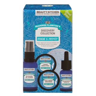 Beauty Kitchen Seahorse Plankton+ Discovery Collection Starter Kit 5 items