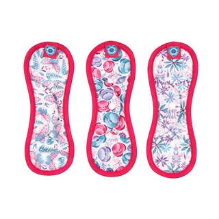 Bloom and Nora Midi Triple Pack Reusable Pads 3 Pack