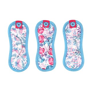 Bloom and Nora Mini Triple Pack Reusable Pads 3 Pack