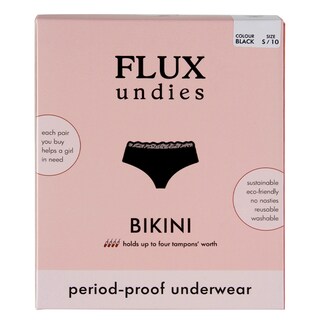 Flux Undies Period Proof Underwear - Bikini S
