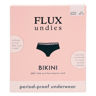 Flux Undies Period Proof Underwear - Bikini XS