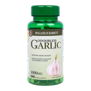Holland & Barrett Odourless Garlic 1000mg 240 Capsules