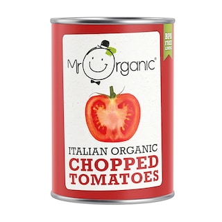Mr Organic Italian Organic Chopped Tomatoes 400g