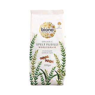 Biona Spelt Fuselli Organic Wholegrain 500g