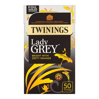 Twinings Lady Grey Tea 50 Teabags