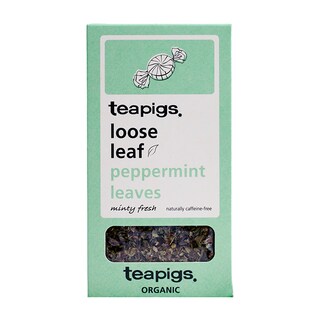 teapigs Peppermint Leaves Loose Leaf Tea 50g