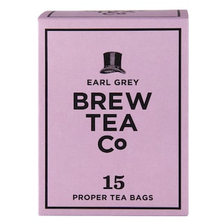 Brew Tea Co. Earl Grey Tea 15 Teabags