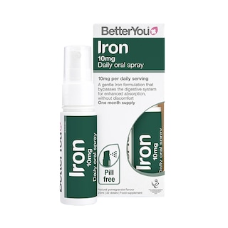 Better You Iron 10 Daily Oral Spray 10mg 25ml