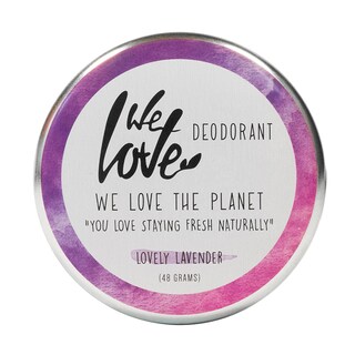 We Love the Planet Deo Tin Lavender 48g