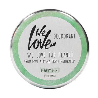 We Love The Planet Deo Tin Mighty Mint 48g