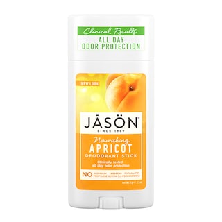 Jason Apricot Deodorant Stick - Nourishing
