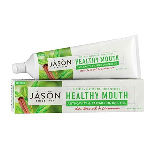 Jason Healthy Mouth Anti-Cavity & Tartar Control Gel 170g