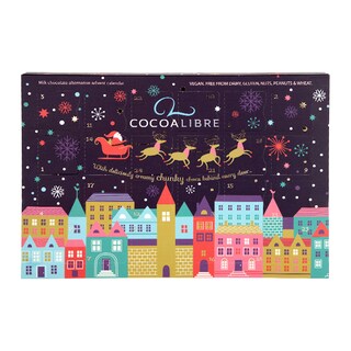 Cocoa Libre Milk Chocolate Alternative Advent Calendar 250g