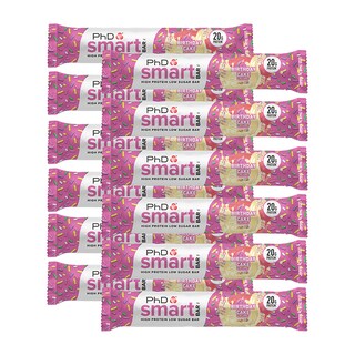 PhD Smart Bar Birthday Cake 12 x 64g