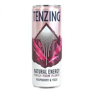Tenzing Natural Energy Drink Raspberry & Yuzu 250ml