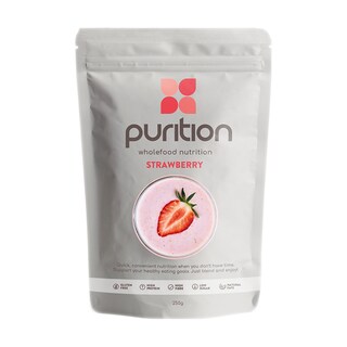 Purition WholeFood Nutrition Strawberry 250g