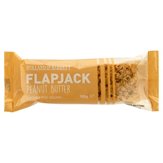 Holland & Barrett Flapjack Peanut Butter (100gr)