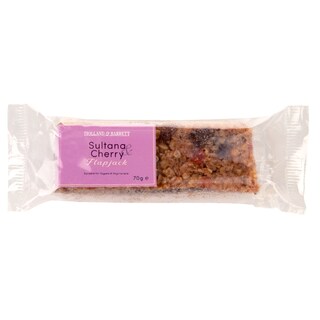Holland & Barrett Cherry & Sultana Flapjack 70g